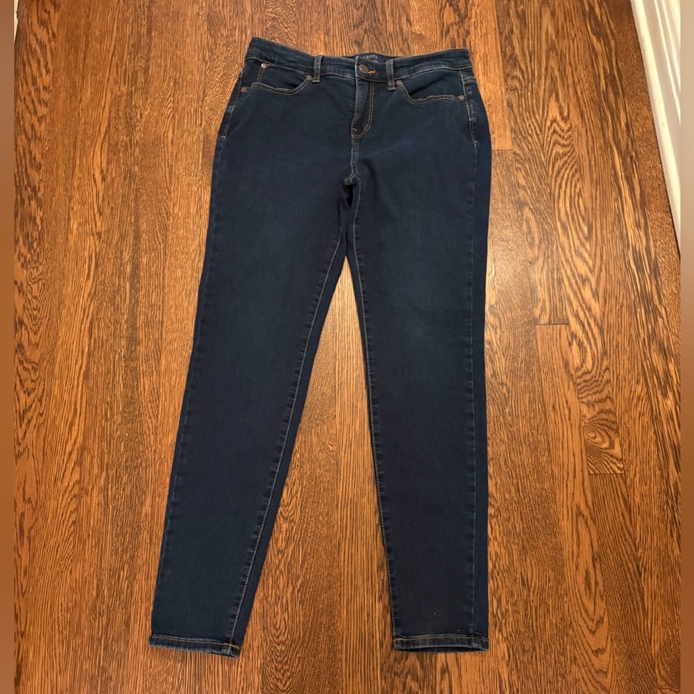 Talbots Simply Flattering Collection jeggings - size 8